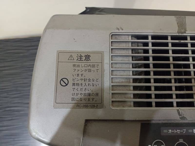 Rinnai 5.8 Japanese gas heater 7