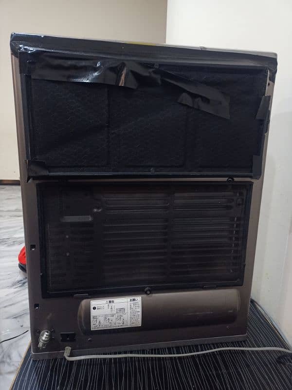 Rinnai 5.8 Japanese gas heater 8