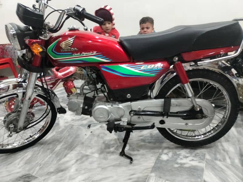 Honda cd 70 8