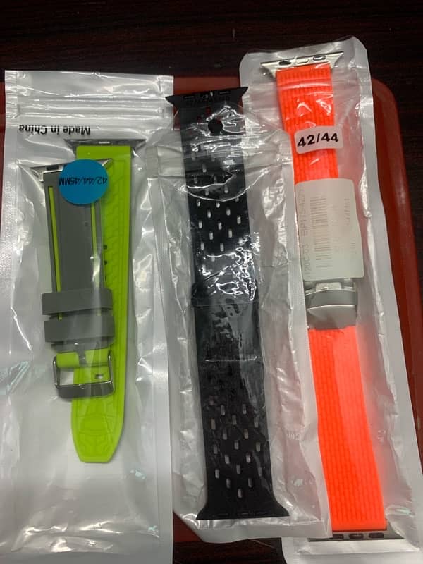 apple watch straps 43, 44,etc  mm series 4-7 0