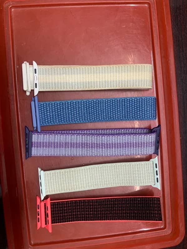 apple watch straps 43, 44,etc  mm series 4-7 3