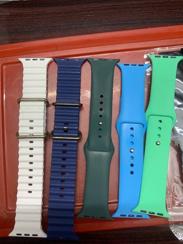 apple watch straps 43, 44,etc  mm series 4-7 5