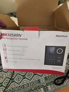 Hikbision Face & Biomatric attendence Device with access control