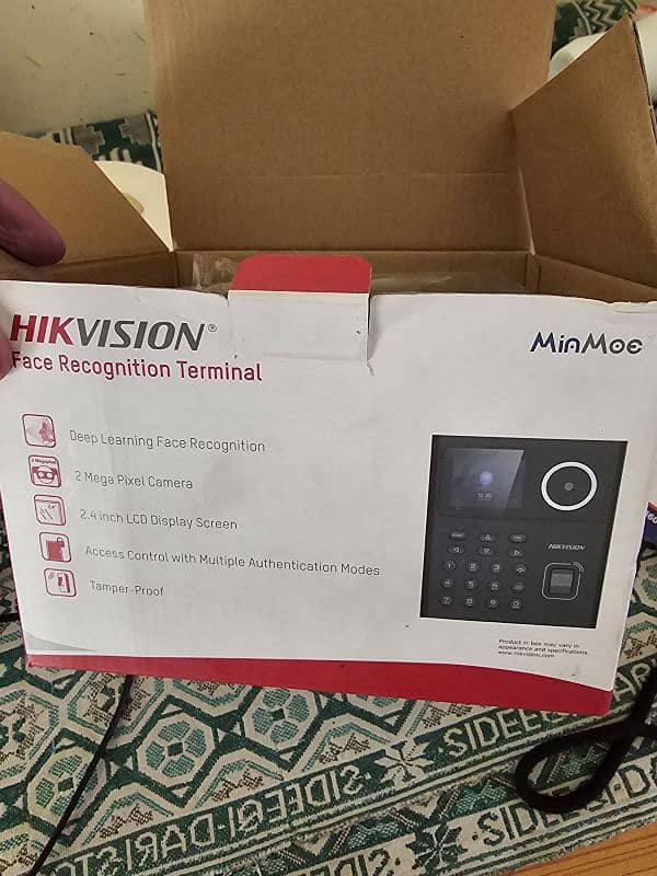 Hikbision Face & Biomatric attendence Device with access control 0