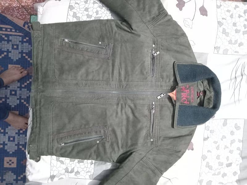 Men or Boys Winter zipper jacket 0