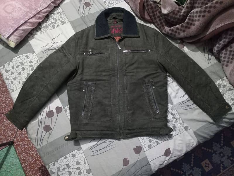 Men or Boys Winter zipper jacket 2