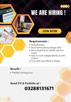 Home based online job for both male and female