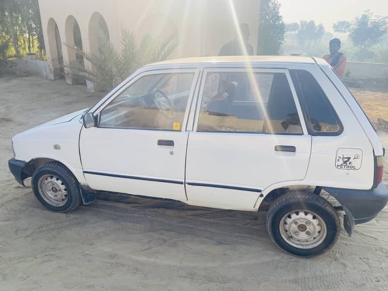 Suzuki Mehran VX 1998 0