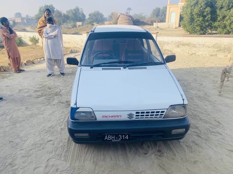 Suzuki Mehran VX 1998 5