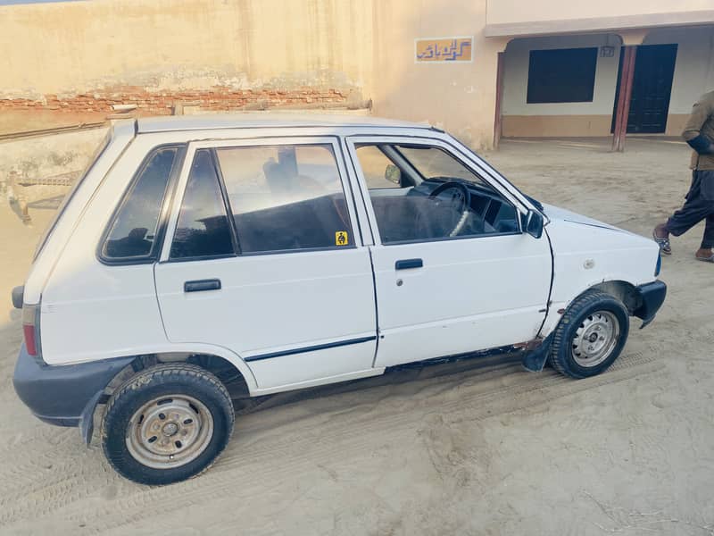 Suzuki Mehran VX 1998 12