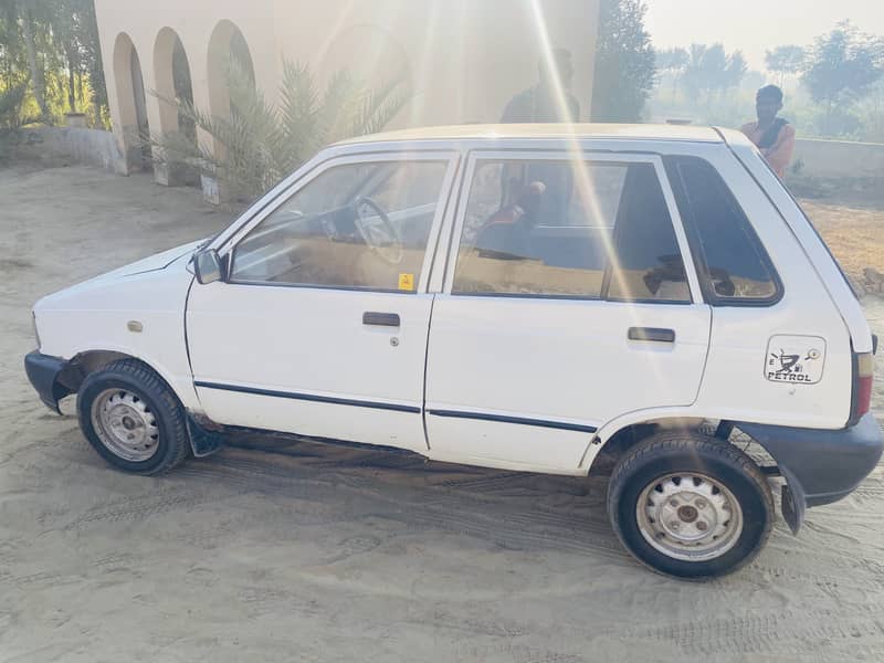 Suzuki Mehran VX 1998 13