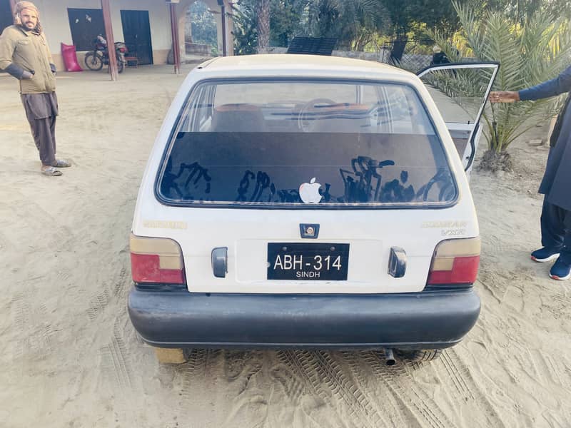 Suzuki Mehran VX 1998 14