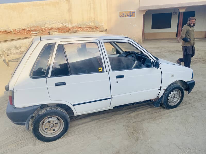 Suzuki Mehran VX 1998 16