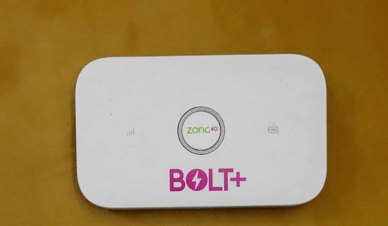 4G Internet device Zong 0