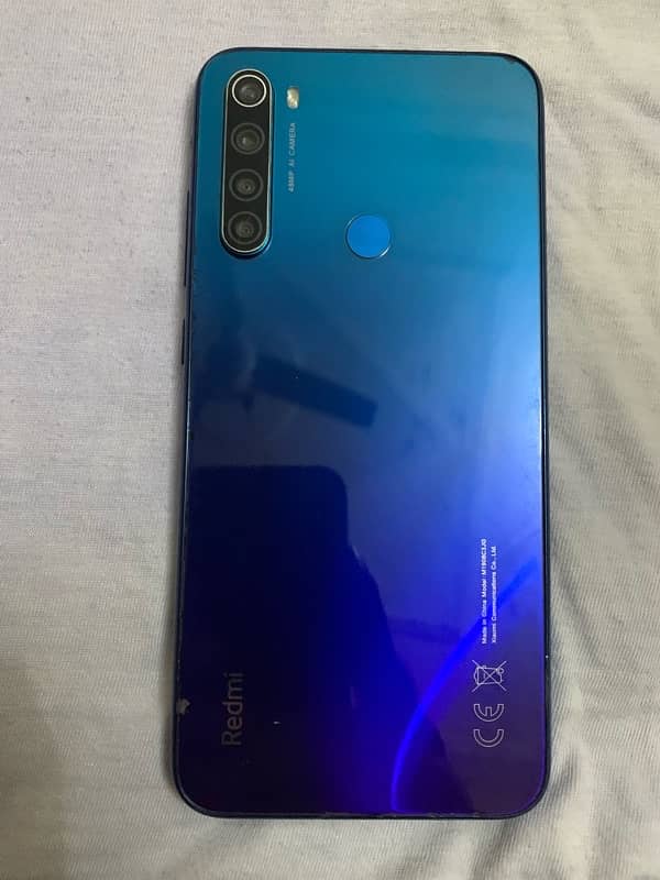 Redmi Note8 (4+64) 03124562919 0