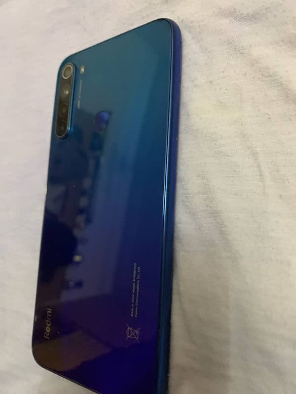 Redmi Note8 (4+64) 03124562919 2