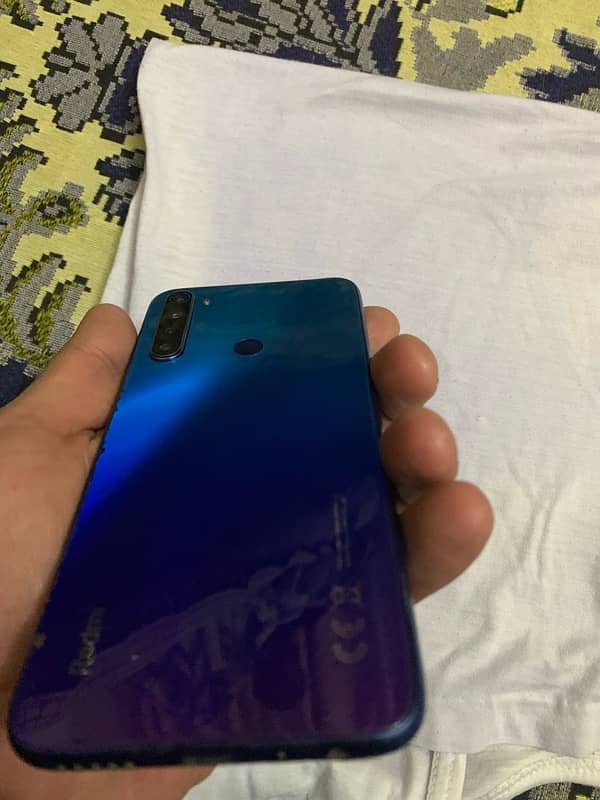 Redmi Note8 (4+64) 03124562919 9