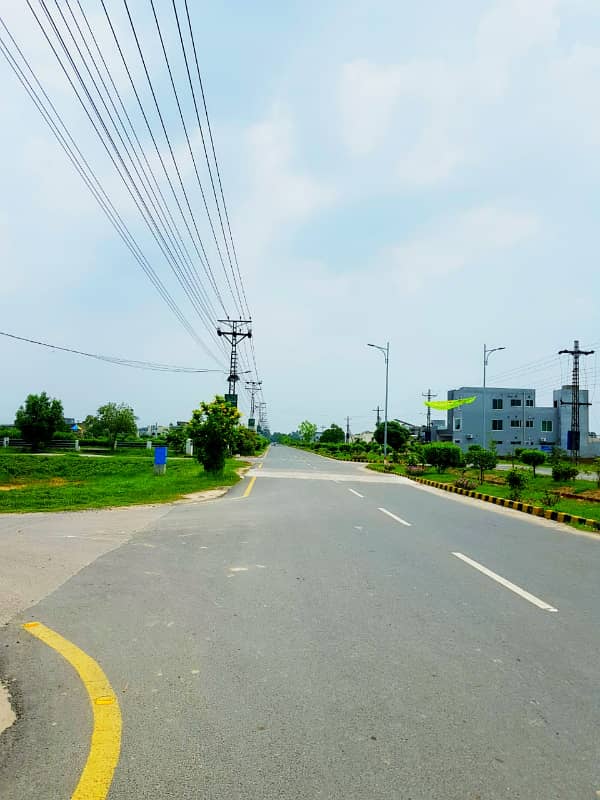 10 MARLA RESIDENTIAL PLOT FRO SALE IN VERY REASONABLE PRICE 5