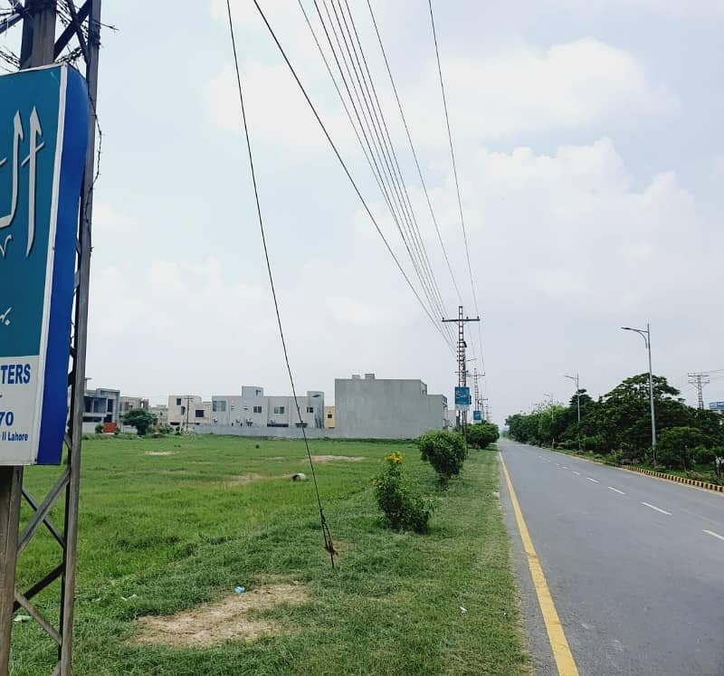 1 KANAL RESIDENTIAL PLOT FOR SALE IN VERY REASONABLE PRICE 0