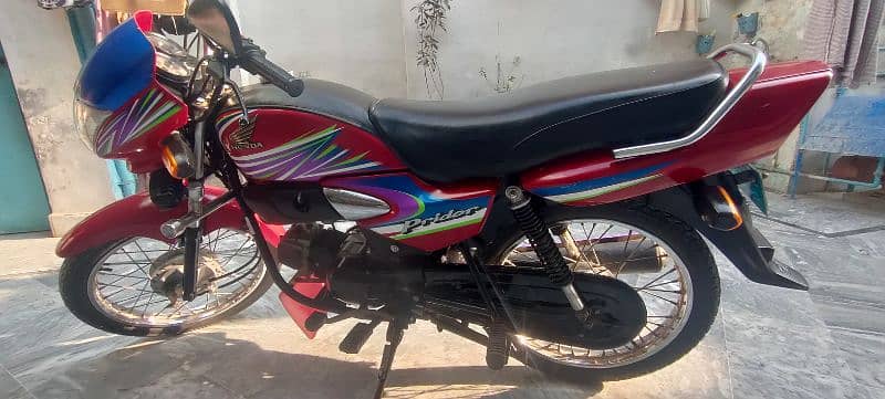 HONDA PRIDOR 2