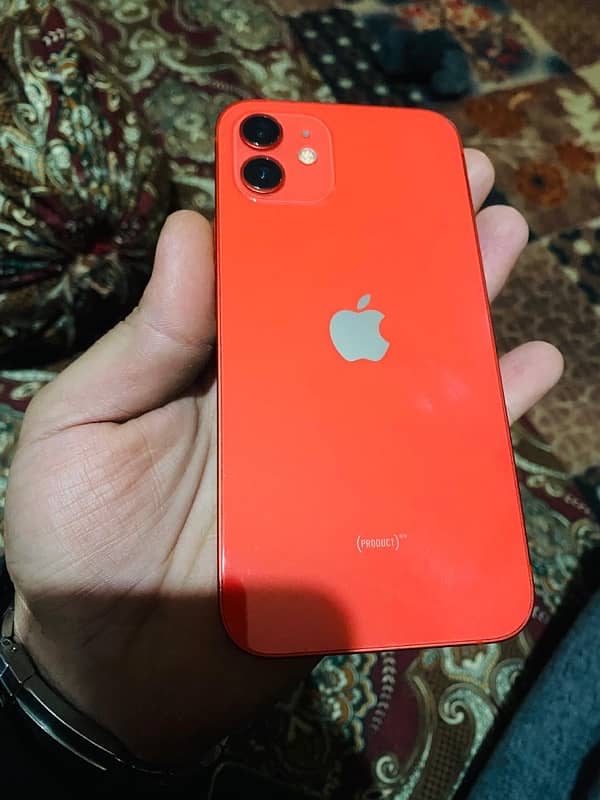 iPhone 12  64 gb  94 health  Jv 2 month working  Waterproof 1