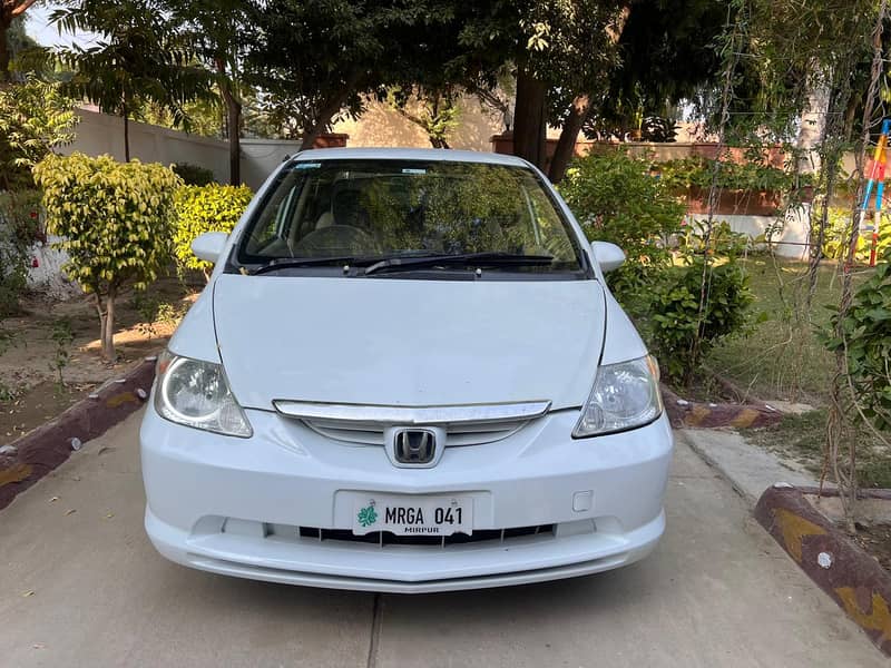 Honda City IDSI 2004 0