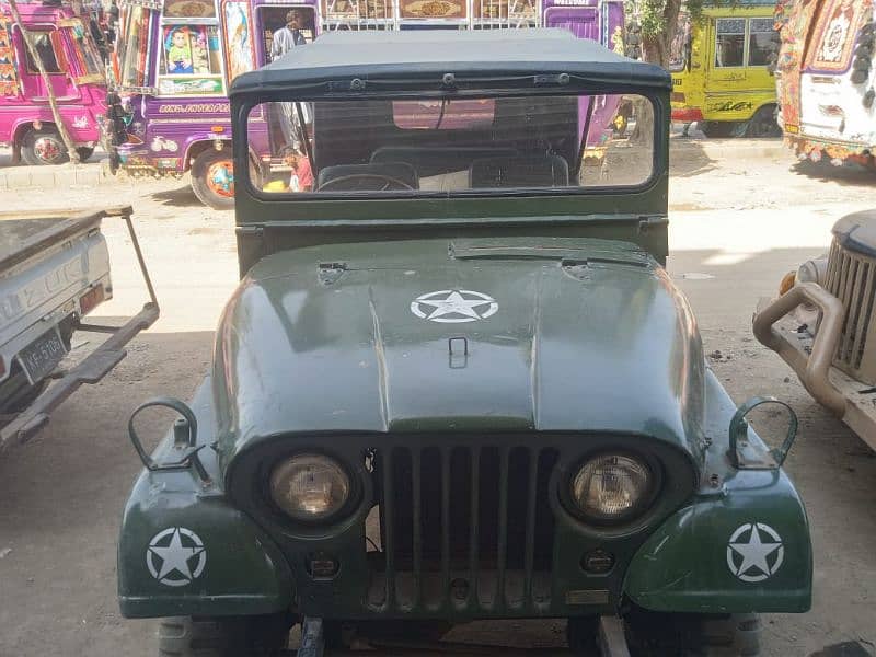 Jeep M 38 1966 1