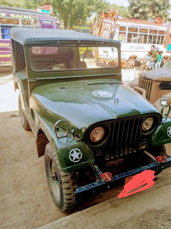 Jeep M 38 1966 2