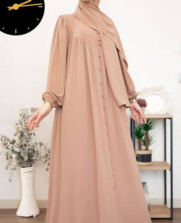 Abaya with stoller 0