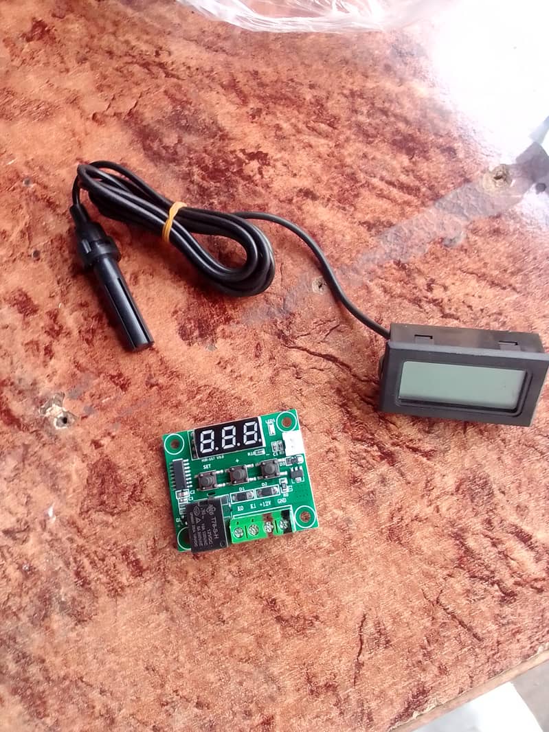 Temperature controller w1209 0