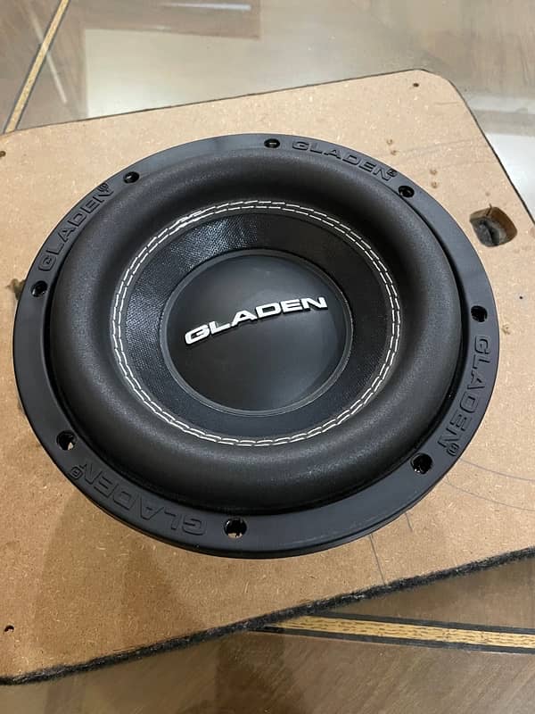 SQ car subwoofer available 8 inch 10 inch 12 inch 15 inch 3