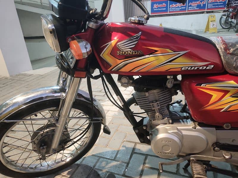 Honda 125 (2021) 1