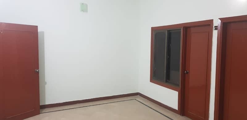 silent commercial three bed dd portion for rent in johar 4