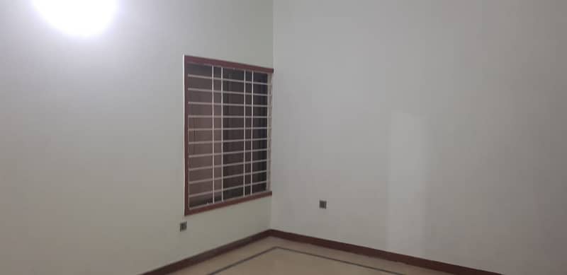 silent commercial three bed dd portion for rent in johar 9