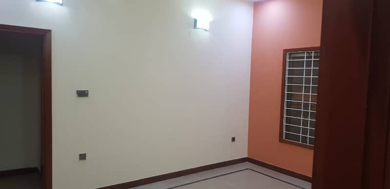 silent commercial three bed dd portion for rent in johar 14