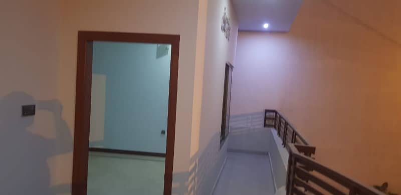 silent commercial three bed dd portion for rent in johar 15