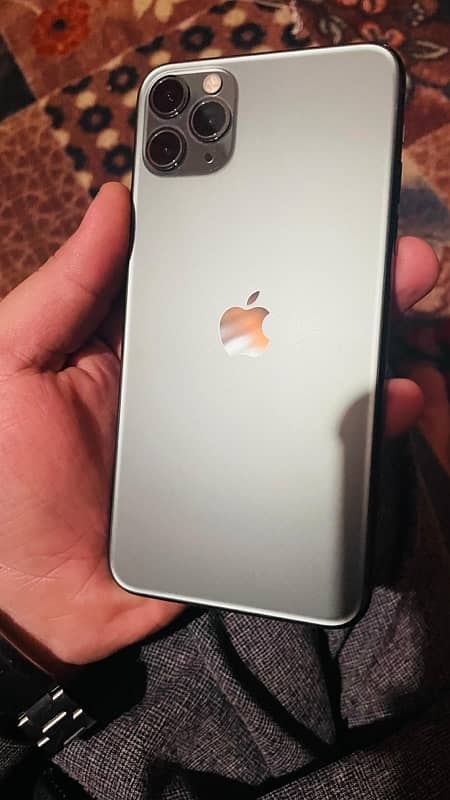 iPhone 11 pro max 256 gb  80 health  Jv 2 month working 2