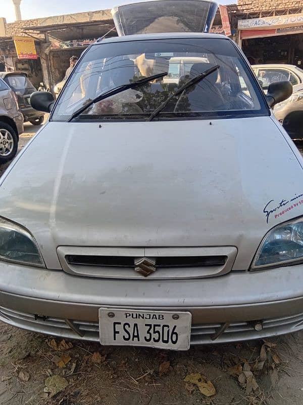 Suzuki Cultus VXR 2003 Whatsapp 03316018093 0