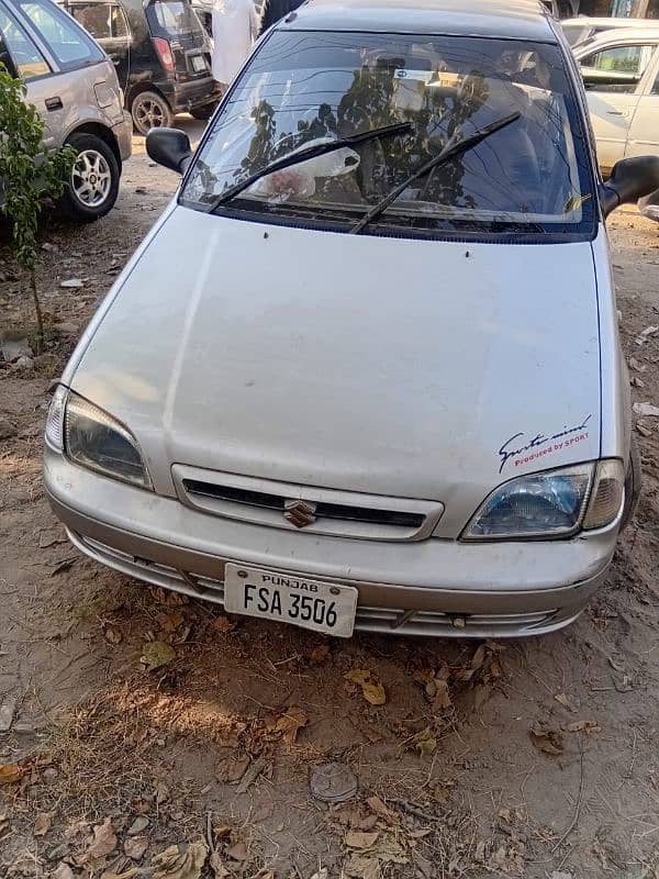 Suzuki Cultus VXR 2003 Whatsapp 03316018093 1