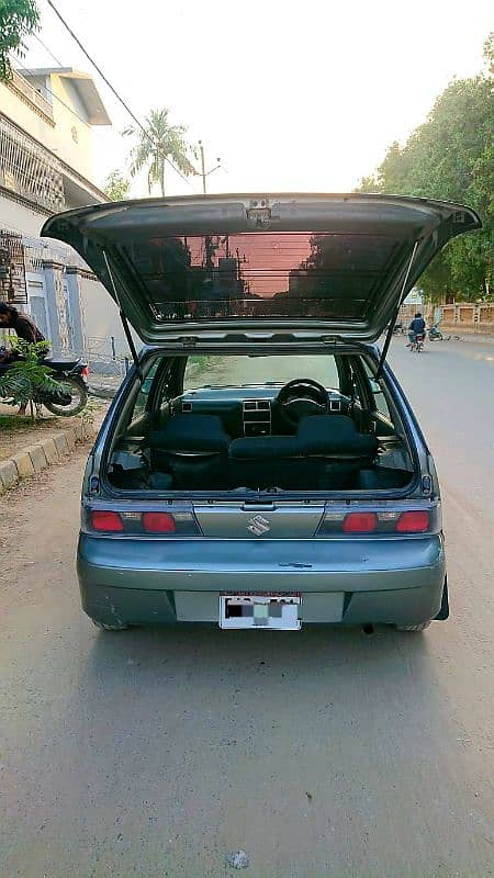 Suzuki Cultus VXR 2013 Full Original 7