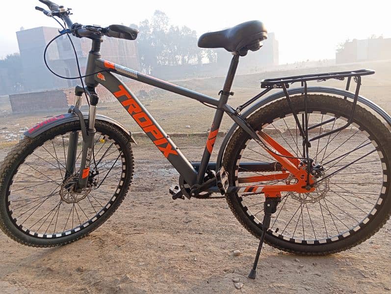 Tropix bicycle 10 by 10 condition urgently sale 2