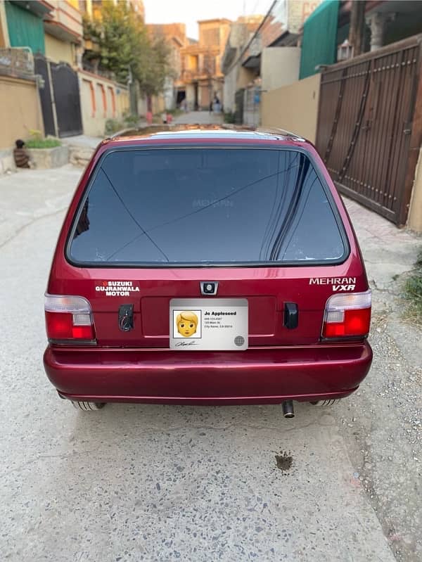 Suzuki Mehran VXR EURO|| 2016 4