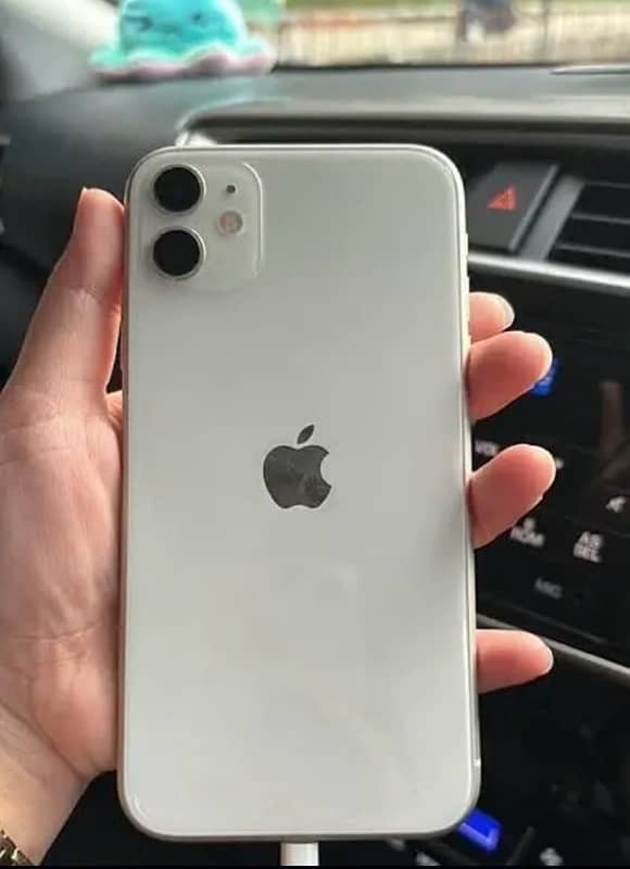 iPhone 11 physical dual 128gb pta approved 0