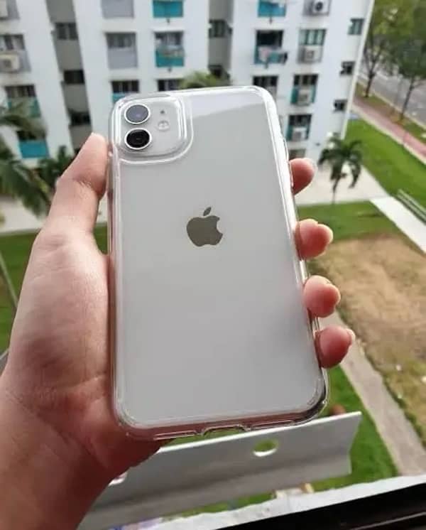 iPhone 11 physical dual 128gb pta approved 1