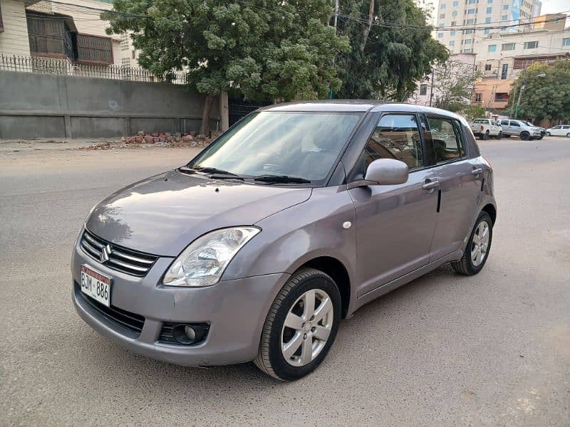 Suzuki Swift Auto  2017 End Grey Mettalic Original Paint Second Owner 0