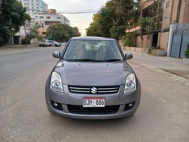 Suzuki Swift Auto  2017 End Grey Mettalic Original Paint Second Owner 2