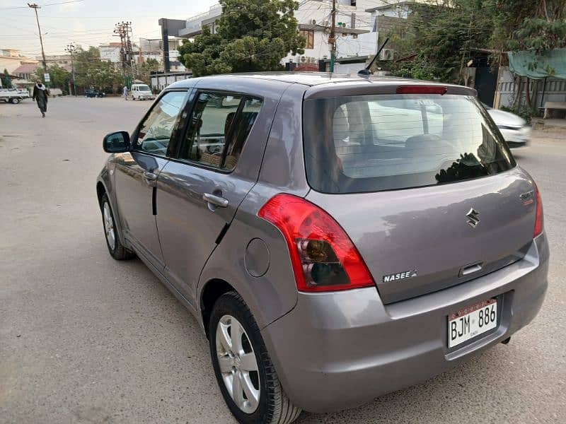 Suzuki Swift Auto  2017 End Grey Mettalic Original Paint Second Owner 7