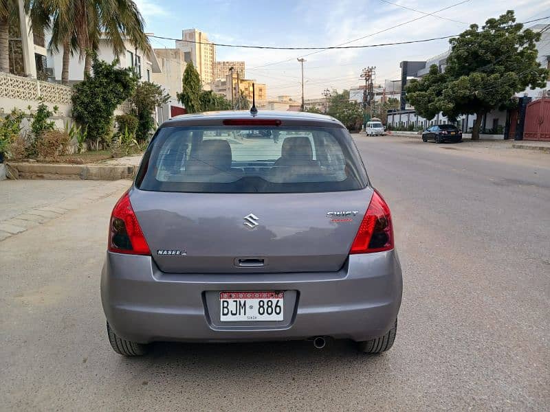 Suzuki Swift Auto  2017 End Grey Mettalic Original Paint Second Owner 8