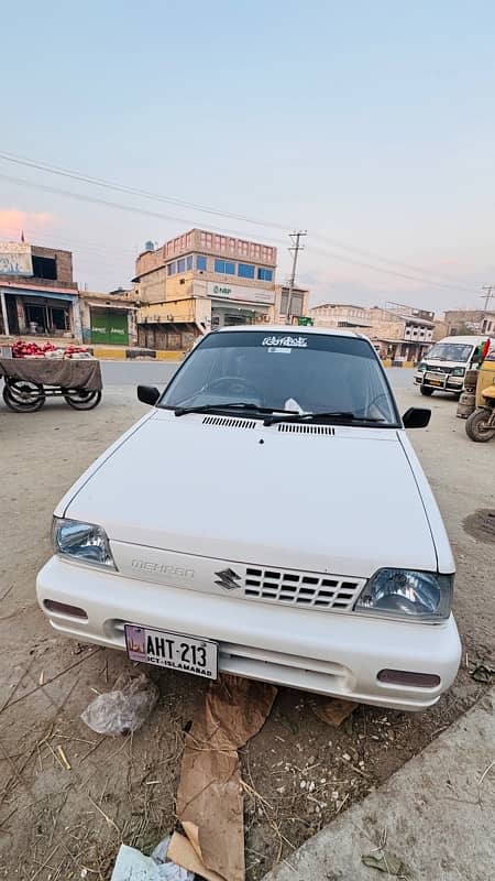 Suzuki Mehran VXR 2018 4