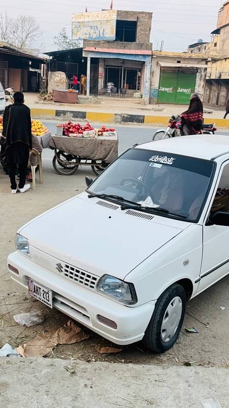 Suzuki Mehran VXR 2018 7